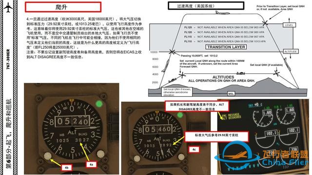XP11 FF 波音767客機 6.2爬升有協(xié)議-395