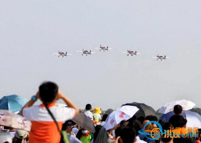南昌飛行大會2024：低空經濟燃起，航空“黑科技”炸裂現場！-9632