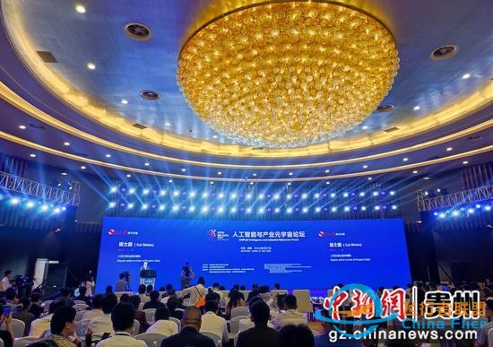 “人工智能與產業元宇宙”論壇在貴陽舉行-5190