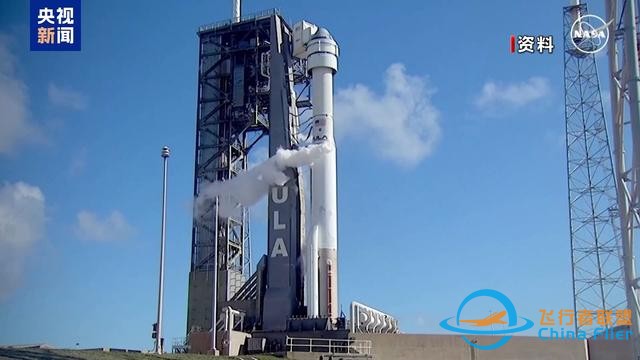 “星際客機”首次載人試飛結束，宇航員將在太空多待8個月-8211