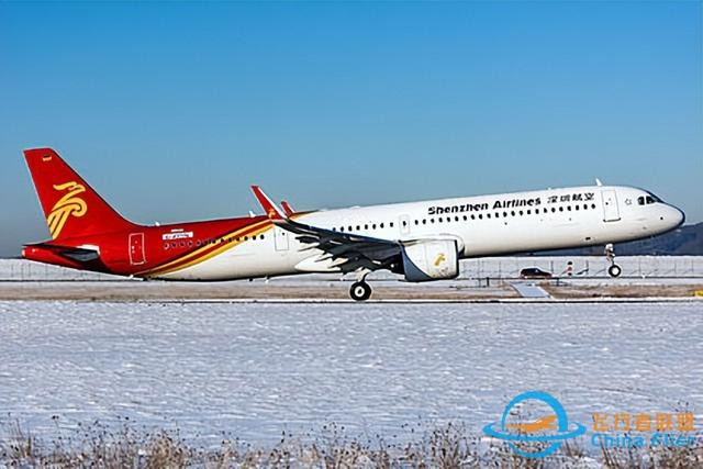 2024年1月中國民航新引進(jìn)飛機(jī)合集-6702