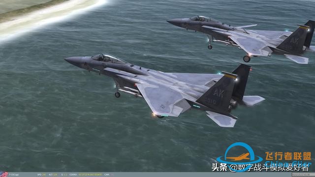DCS 怒火危崖：F-15C-1733