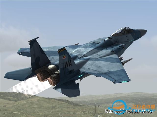 DCS 怒火危崖：F-15C-8490