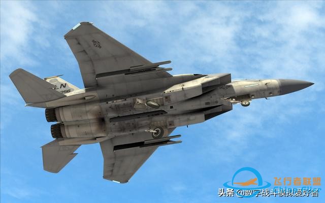DCS 怒火危崖：F-15C-8888