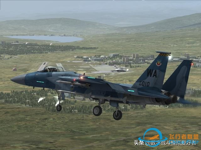 DCS 怒火危崖：F-15C-9611