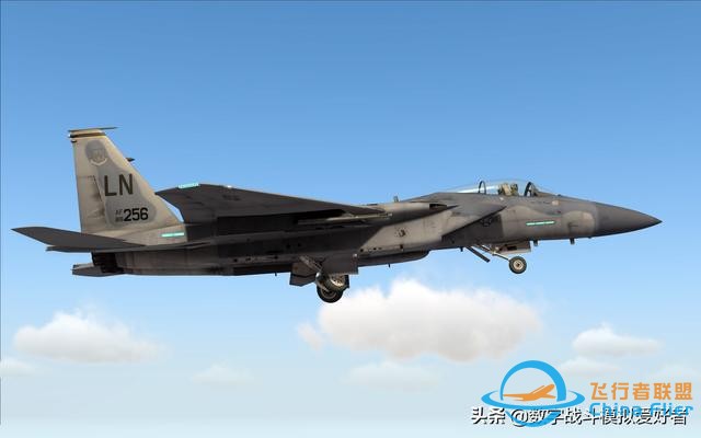 DCS 怒火危崖：F-15C-9285