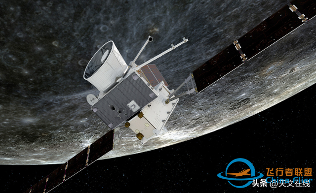 貝皮科倫坡宇宙飛船飛越水星，揭開水星的磁場之謎-2080