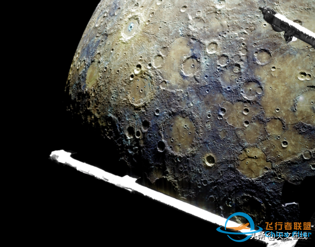 貝皮科倫坡宇宙飛船飛越水星，揭開水星的磁場之謎-8142