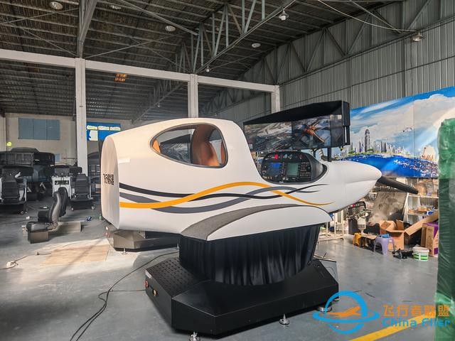 沉浸式飛行奧秘：KD40 駕駛模擬艙全方位解析-8884