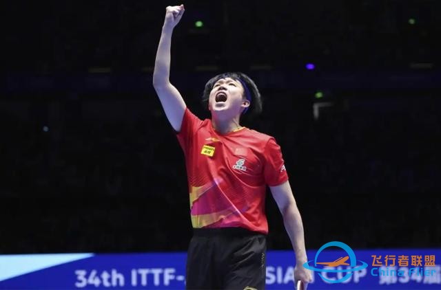 4-0！王楚欽封王，首次登頂亞洲之巔-6213