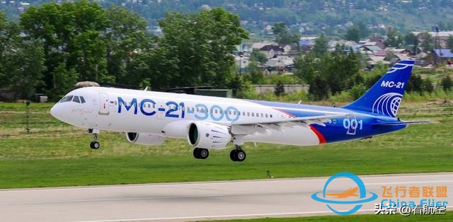 俄羅斯MC-21即將量產 波音、空客迎來新對手？-3287