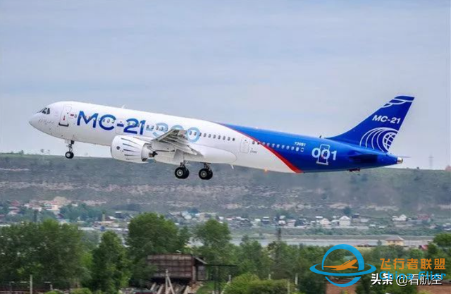 俄羅斯MC-21即將量產 波音、空客迎來新對手？-5351