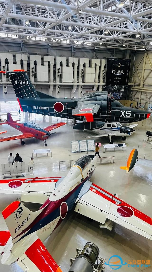 日本航空宇宙博物館：一場為孩子準備的“海天盛筵”-7534