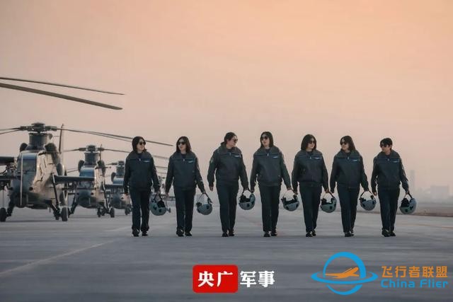 “00后”陸軍女飛行學(xué)員，太颯了！-7778