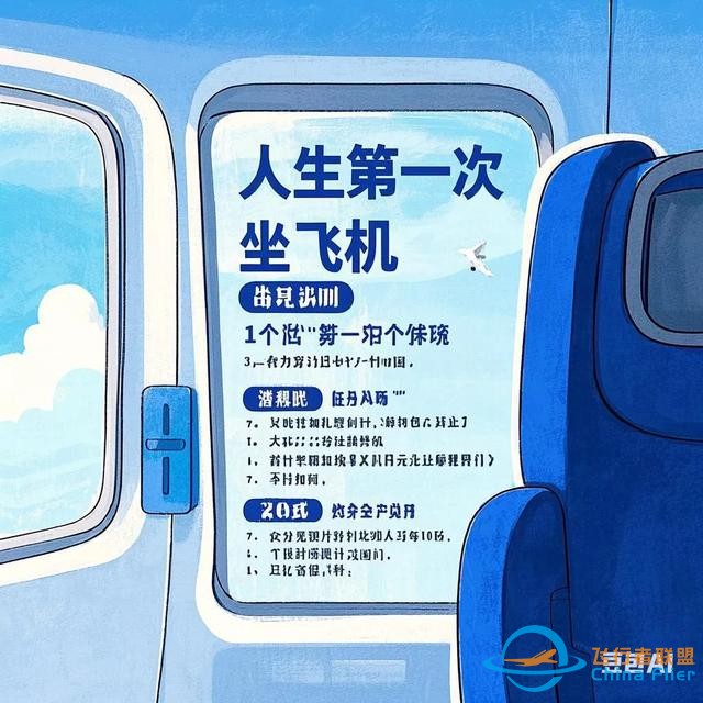 《人生第一次坐飛機必看！空姐不會告訴你的10個“潛規則”》-9141