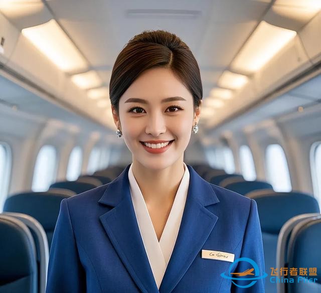 解碼中國航線上的空姐不同風格-5175