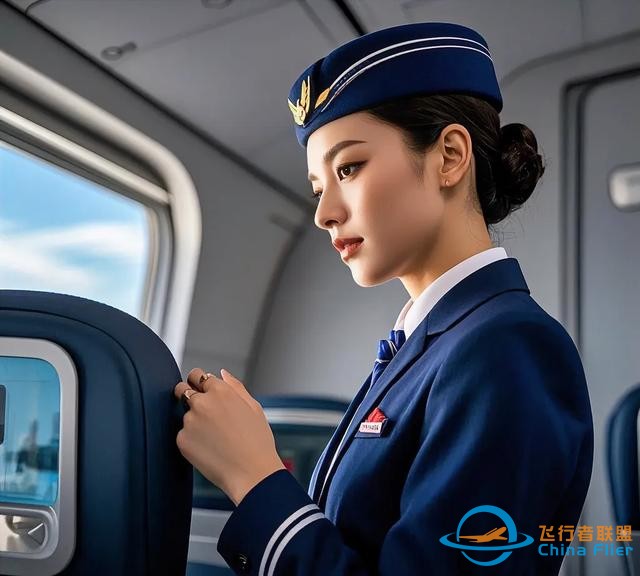 解碼中國航線上的空姐不同風格-5284